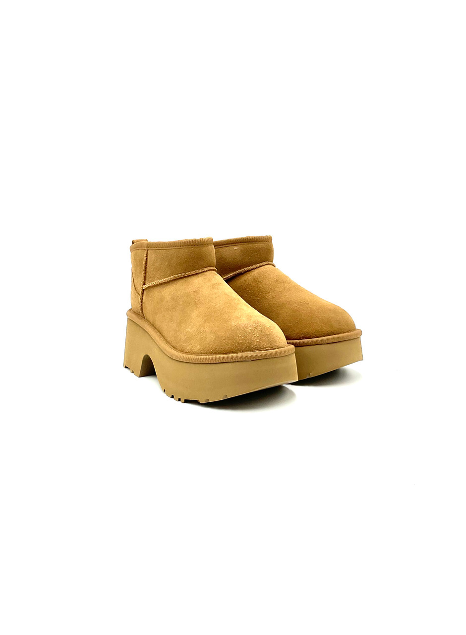 UGG - Boot Classic Ultra Mini New Heights - chestnut - CHE - TIMES