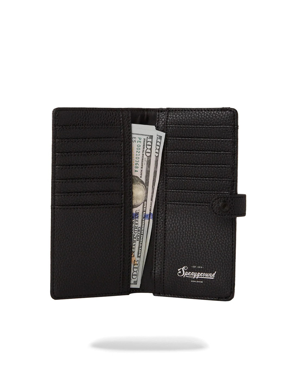 Sprayground - Portafoglio senza portamonete 3DSG beckout long single fold  wallet - TIMES S.A.S. di Dal Mas Vito \u0026 C