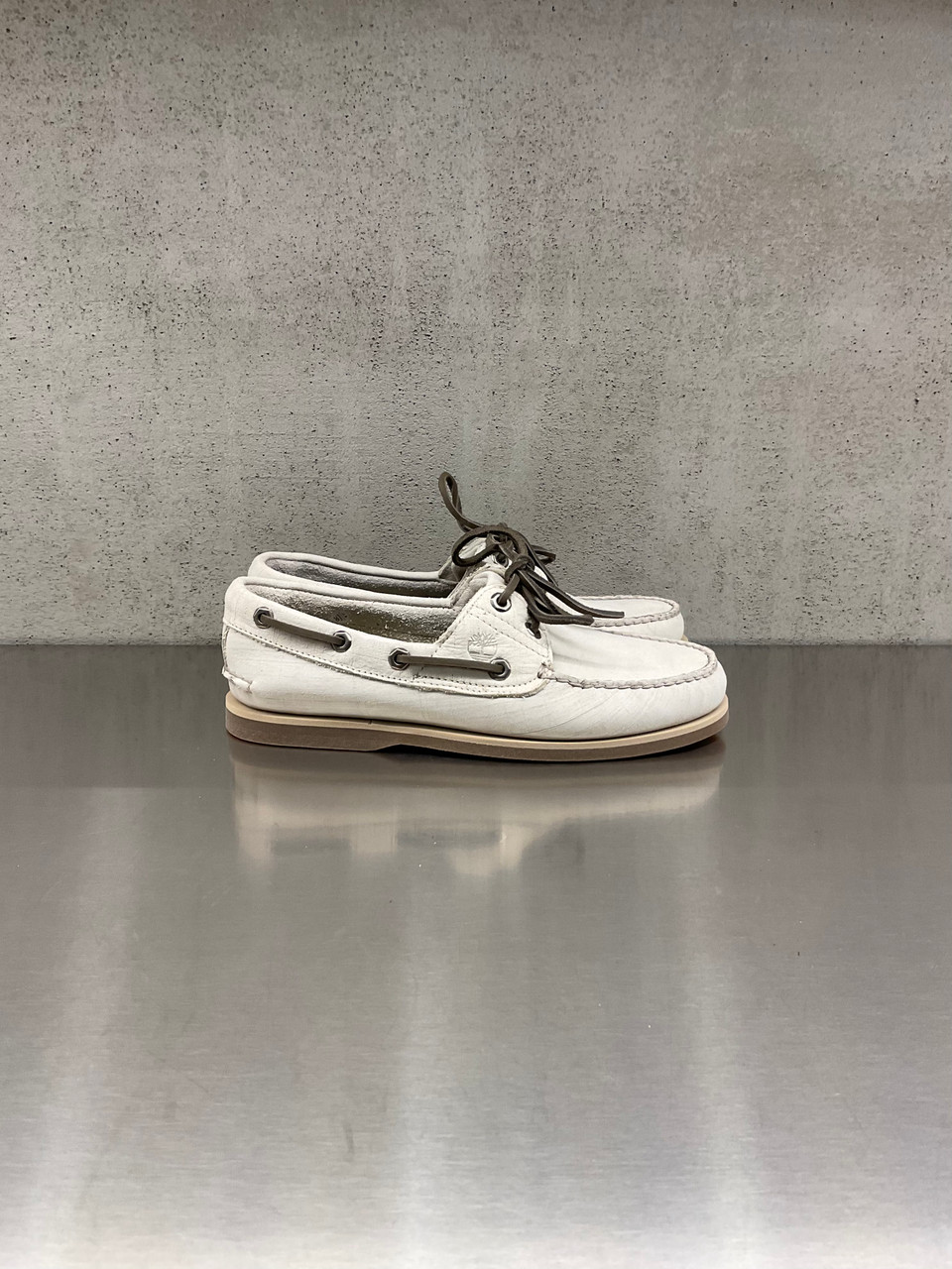 Timberland Scarpa da Barca Classic da uomo grigia TIMES