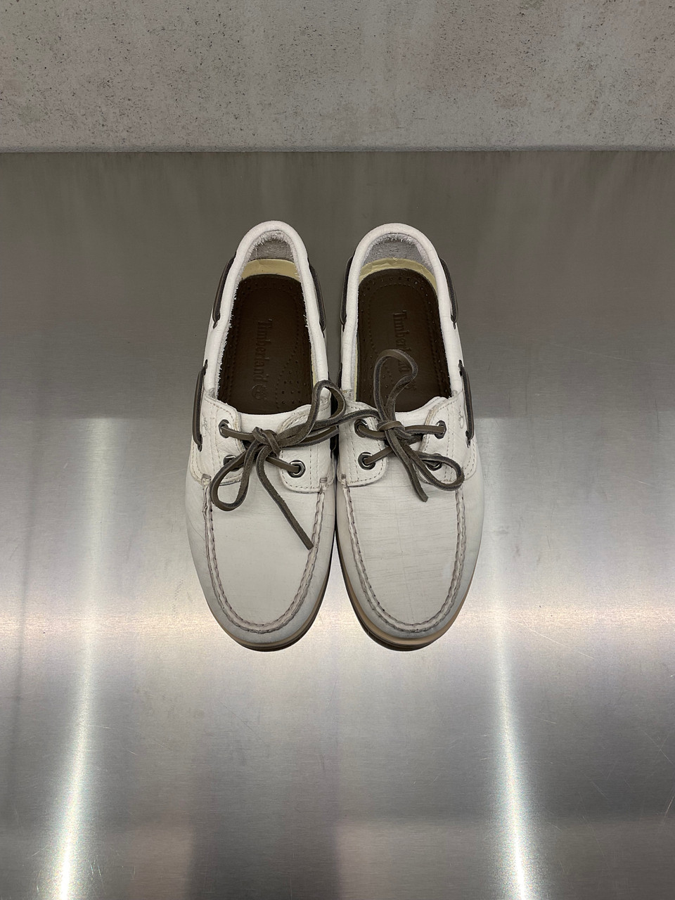 Timberland Scarpa da Barca Classic da uomo grigia TIMES