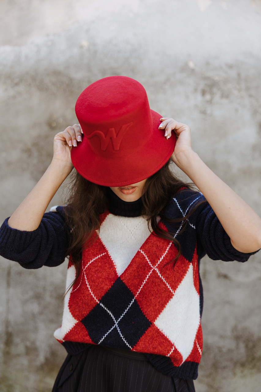 Cappello Bimba Maximo Strickmoden – Primavera/Autunno – Righe Rosa E Nero Con Occhi E Bocca – Fatto In Germania - 2