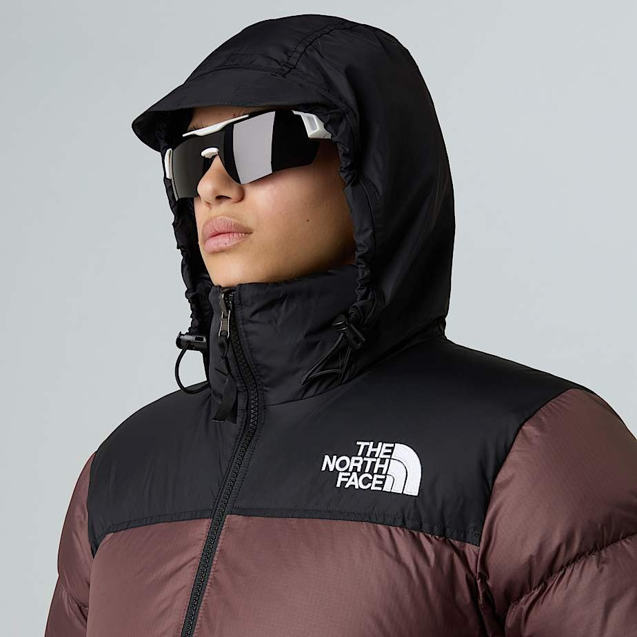 Face Nuptse 700 Giacca Donna 1996 Retro Nuptse Nero The North Face