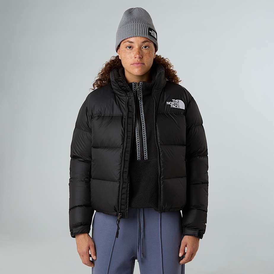 Giacca North Giacca Donna 1996 Retro Nuptse Nero THE NORTH FACE
