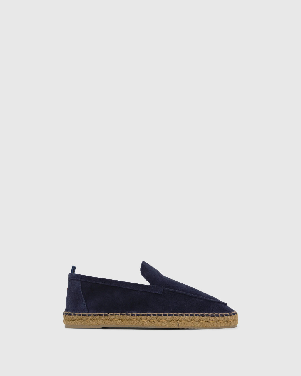 Mocassini Espadrillas Uomo In Tela Beige: Scarpe Estive Casual Con Suola In Corda, Artigianali Taglia 40