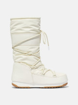 Moon Boot - Protecht High-Top Rubber bianco