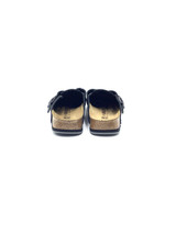 Birkenstock - Boston donna Super grip in pelle naturale Black