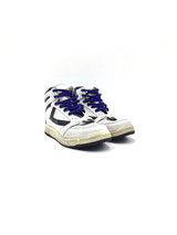 HTC - Sneakers donna Starlight  High Vintage in pelle bianca