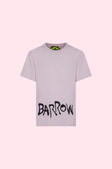 Barrow - T-shirt con logo sul davanti e stampa orsetto sul retro