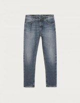 Dondup - Jeans Mius slim fit in denim stretch lavaggio medio