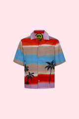 Barrow - Camicia con stampa Hawai multicolor