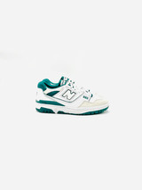 New Balance - 550STA - bianca e verde