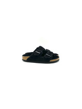 Birkenstock - Arizona donna in pelliccia d'agnello Black