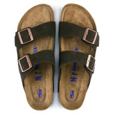 Birkenstock - Arizona donna in pelle scamosciata Mocha