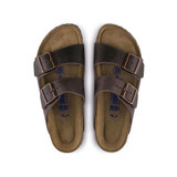 Birkenstock - Arizona uomo in pelle oliata Habana