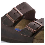 Birkenstock - Arizona uomo in pelle oliata Habana