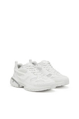 Diesel - Sneaker S-Serendipity Pro-X1 - monocromatica in rete e PU