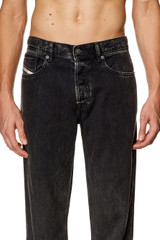 Diesel - Tapered Jeans 2023 D-Finitive 068hn nero grigio