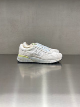 Premiata - Sneakers Landeck bianco e giallo