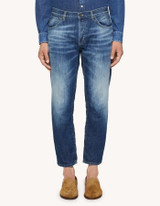 Dondup - Jeans Brighton carrot in denim fisso