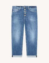 Donduo - Jeans Koons loose in denim stretch