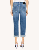 Donduo - Jeans Koons loose in denim stretch