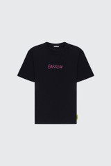 Barrow - T-shirt Color Teddy Sketch nera