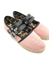 Ganni - Espadrilles Straps Flat rosa