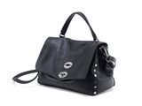 Zanellato - Postina Daily in pelle dark navy tg. S