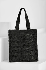 Ibeliv - Borsa shopper Fasika nera