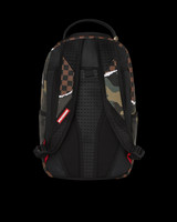 Sprayground - Zaino Tear camo e marrone