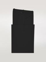 RRD - Pantalone  ampio con vita alta nero