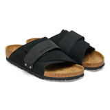 Birkenstock - Kyoto uomo in pelle nubuck Black