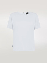 RRD - T-shirt donna Cupro  bianca