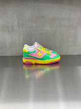 New Balance - BB550YKA - giallo, verde e rosa fluo