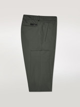 RRD - Pantalone uomo Revo Chino Jo verde militare con coulisse