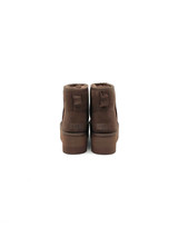 UGG - Boot classic mini con plateau cioccolato - burnt cedar - BCDR