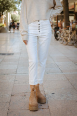 UGG - Polacco Chelsea Neumel con plateau  -  chestnut - CHE