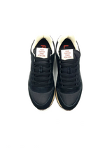SUN68 - Sneaker Tom Vintage in nylon e suede nero