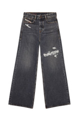 Diesel - Jeans relaxed 1996 d-sire 007f6 grigio scuro