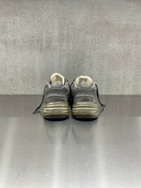Golden Goose - Dad-Star donna in suede e nylon con stella e talloncino in pelle kaki
