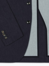 RRD - Blazer Marina monopetto  blu black