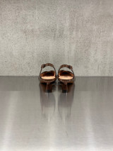 Bibi Lou - Chanel Nolia in pelle lucida marrone