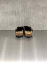 Birkenstock - Boston plantare morbido Pelle scamosciata - Mocha