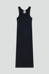 Semicouture - Abito Jocelin in jersey modal nero