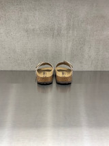 Birkenstock - Madrid donna Big Buckle Pelle Nubuck - Sandcastle