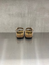 Birkenstock - Arizona donna Big Buckle Pelle Nubuck - Sandcastle