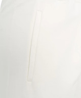 8PM - Pantalone Badrutt in felpa di cotone latte