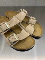 Birkenstock - Arizona donna in pelle scamosciata - sand