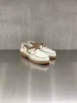 Timberland - Scarpa da Barca Classic da donna bianca