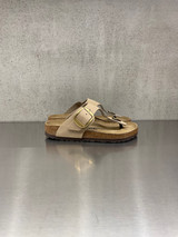 Birkenstock - Gizeh Big Buckle Pelle oliata - Sand